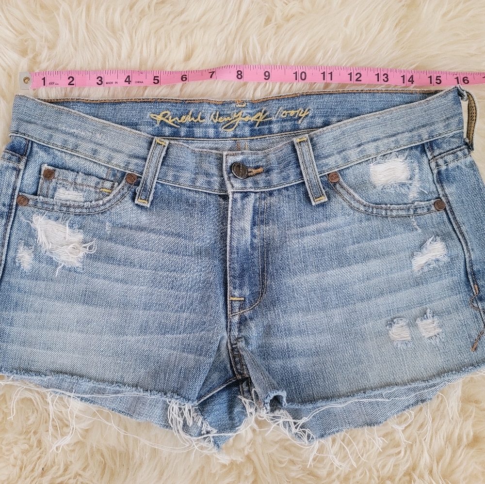 Ruehl denim shorts